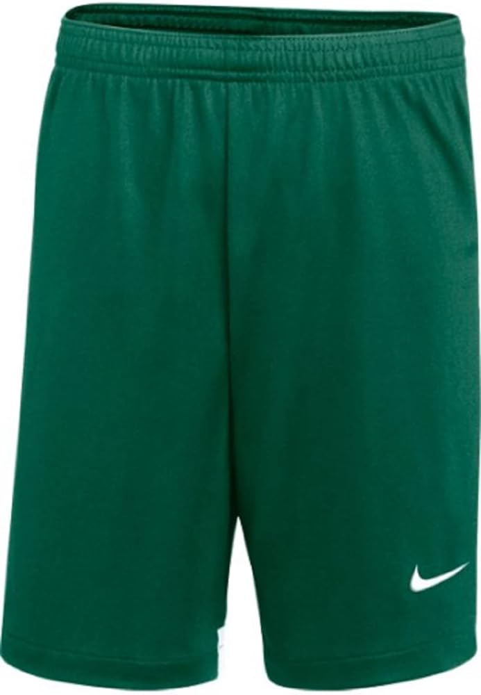 Nike Youth DRI-FIT Classic II Shorts (Small Green)