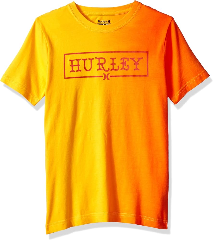 Hurley Little Boys' Logo T-Shirt