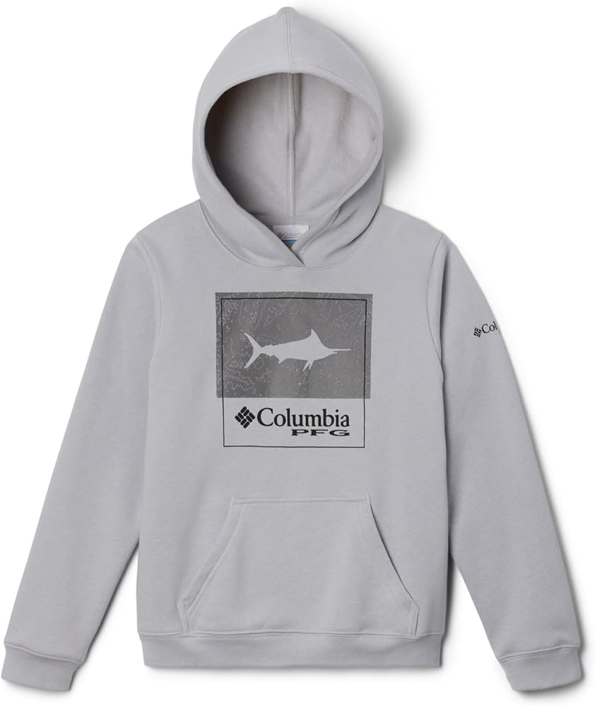 Columbia Boys' Pfg Bathy-square Hoodie