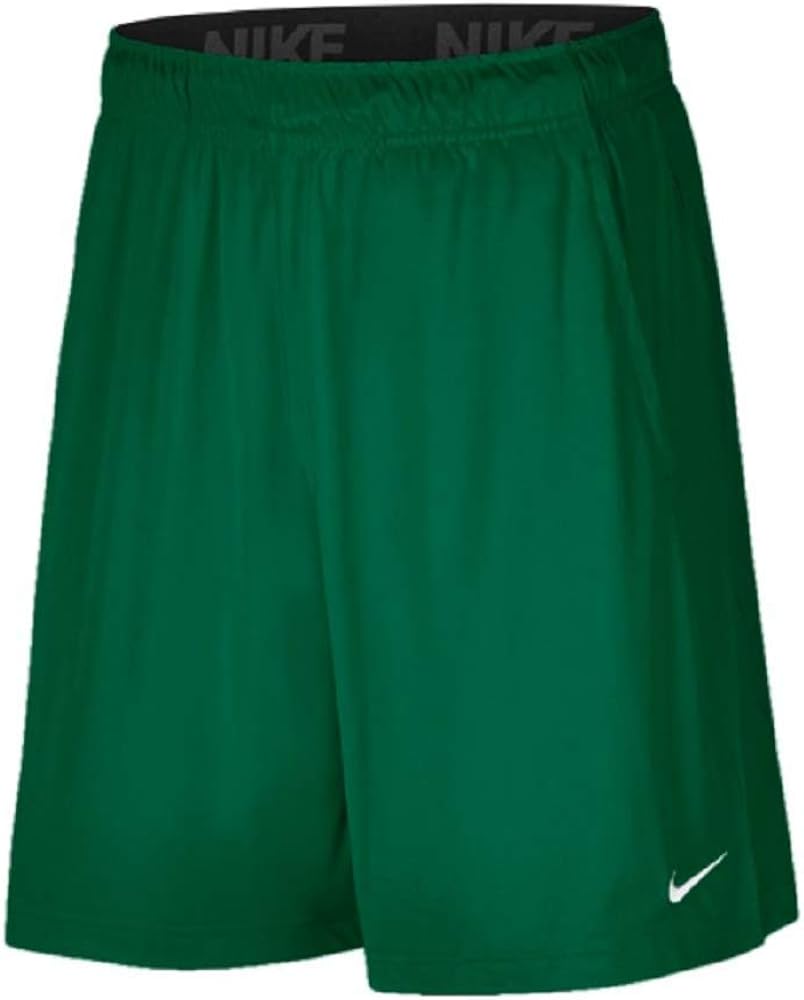 Nike Youth Boys Dry Fly Shorts (Medium, Green)