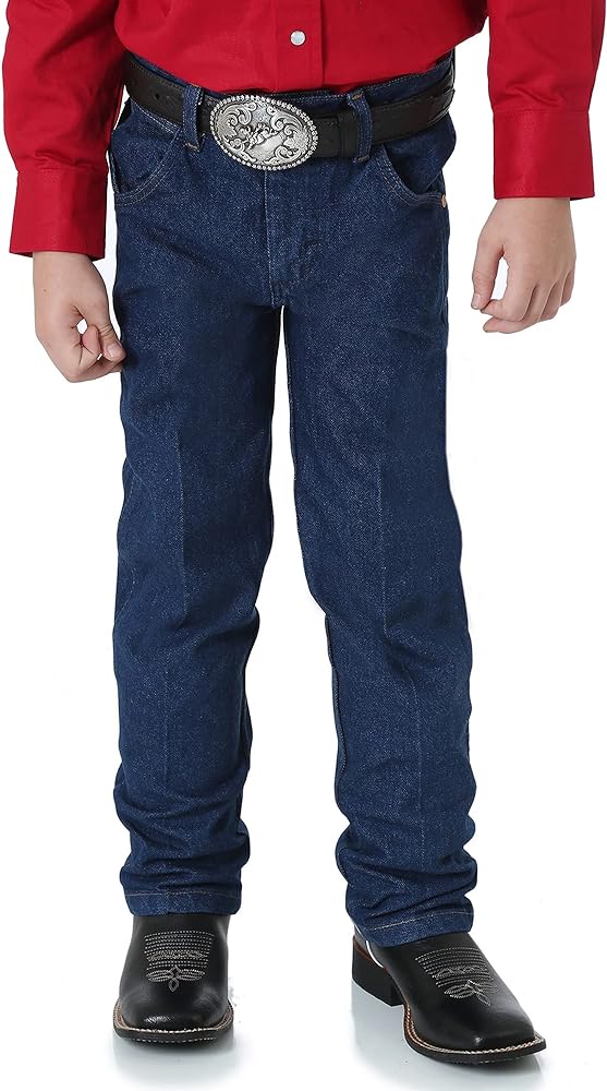 Wrangler Boys 13Mwz Cowboy Cut Original Fit Jeans