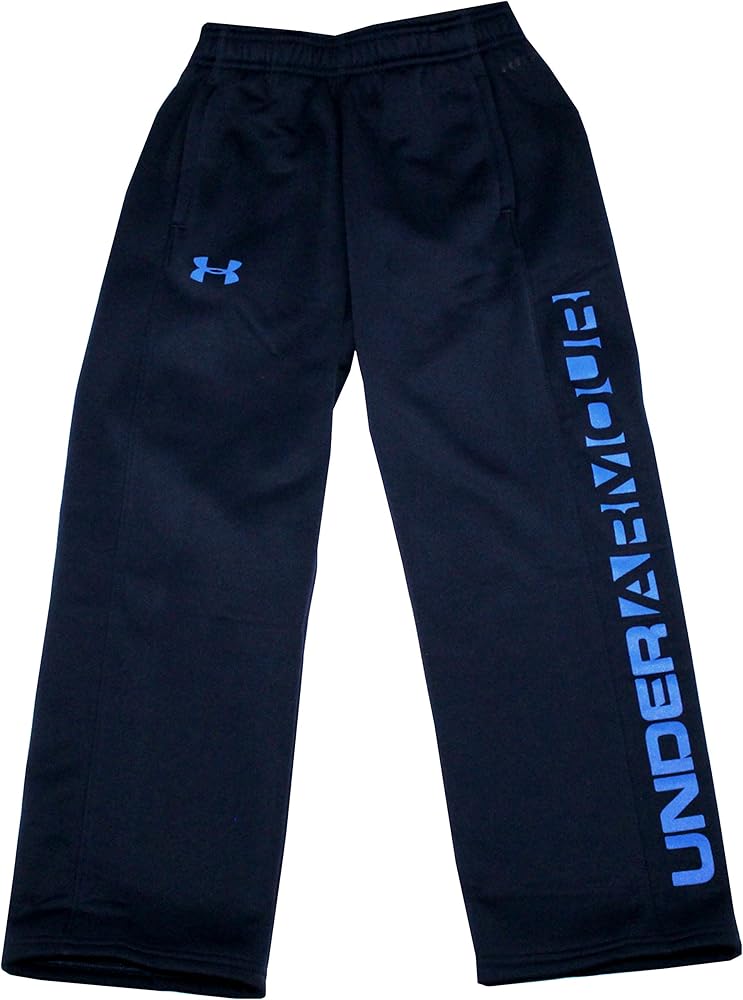 Under Armour Youth Boys STORM Athletic Fleece Lined Pants (S 8)