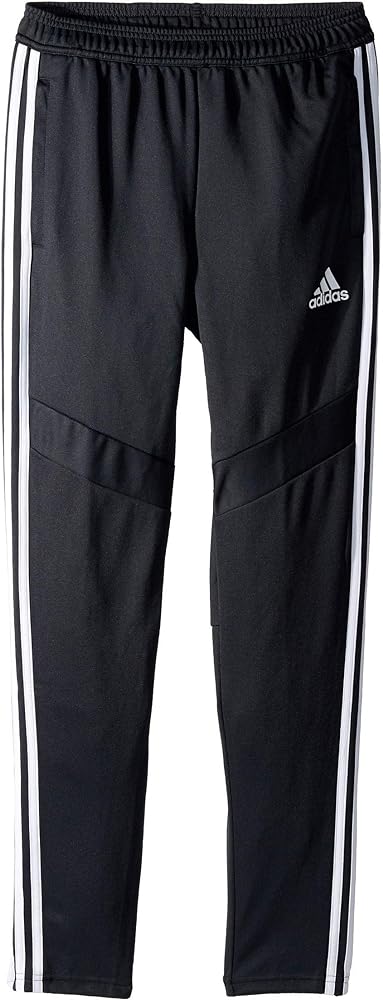 adidas Boys' Tiro 19 Pants, Dark Grey/White, X-Large