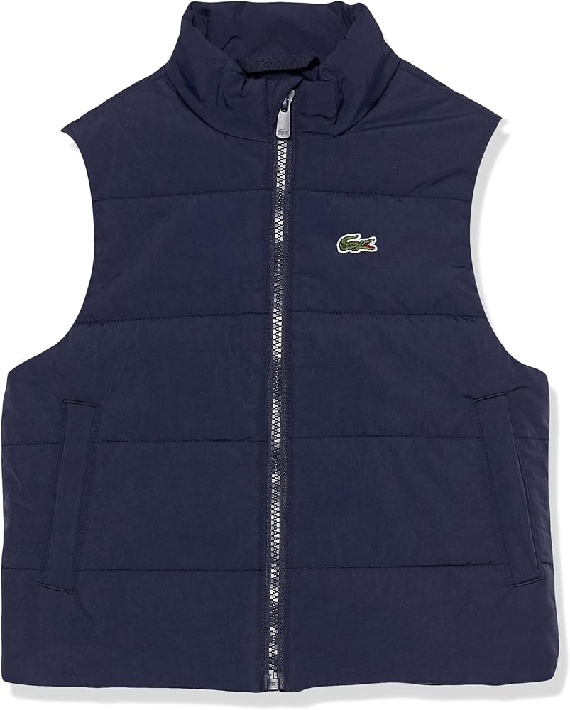 Lacoste Boy's Sleeveless Solid Vest