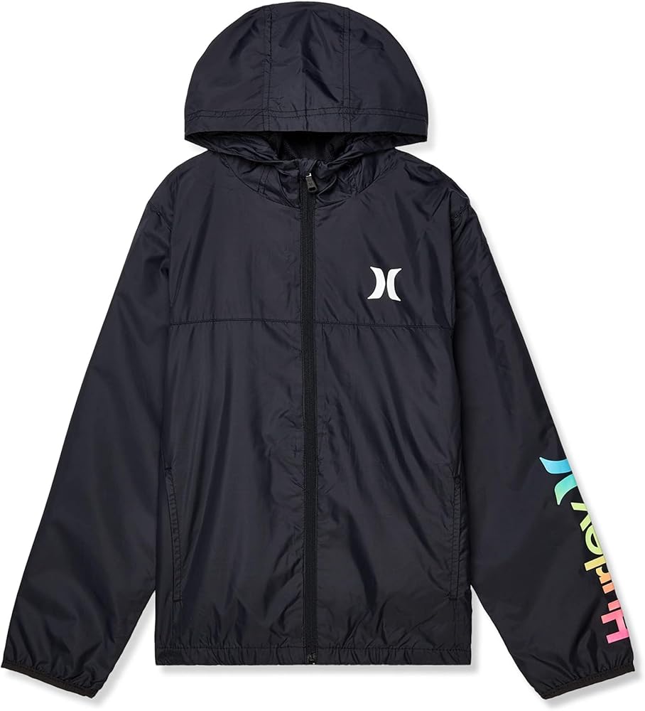 Hurley Boy's Core Windbreaker Jacket (Big Kids)