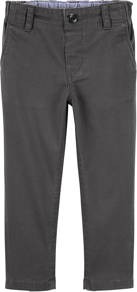 OshKosh B'Gosh Boys' Slim Stretch Chino Pants