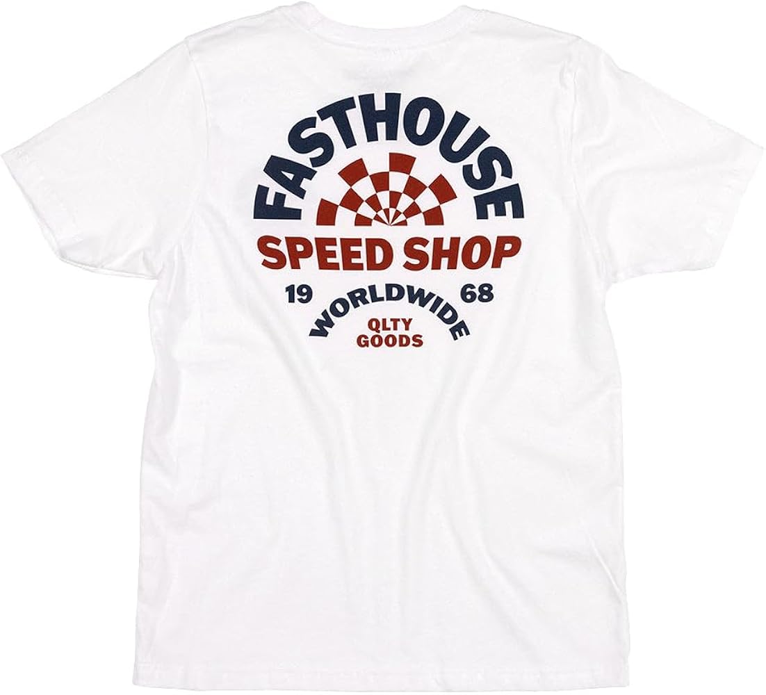 FASTHOUSE Youth Deco Short Sleeve Tee