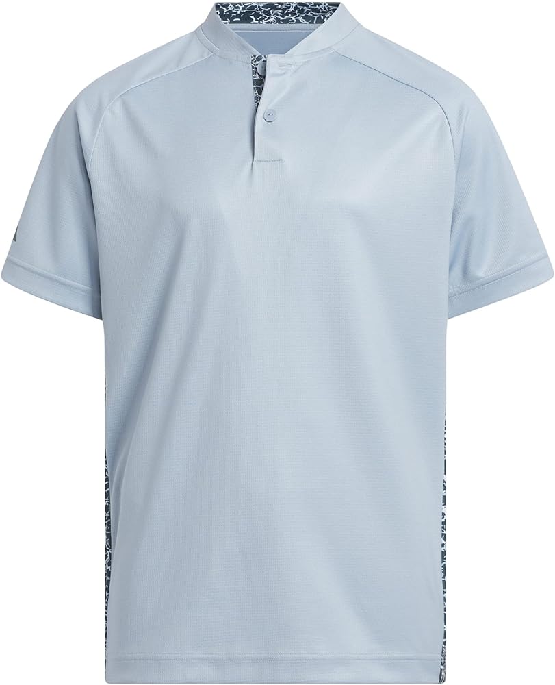 adidas Boy's Sport Collar Golf Polo Shirt