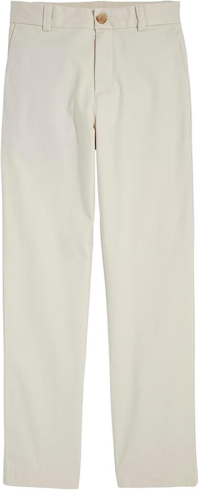 vineyard vines Boys' Breaker Pants, Stone, 6