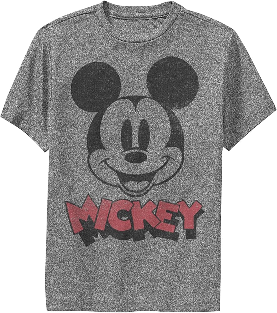 Disney Characters Heads Up Boy's Performance Tee