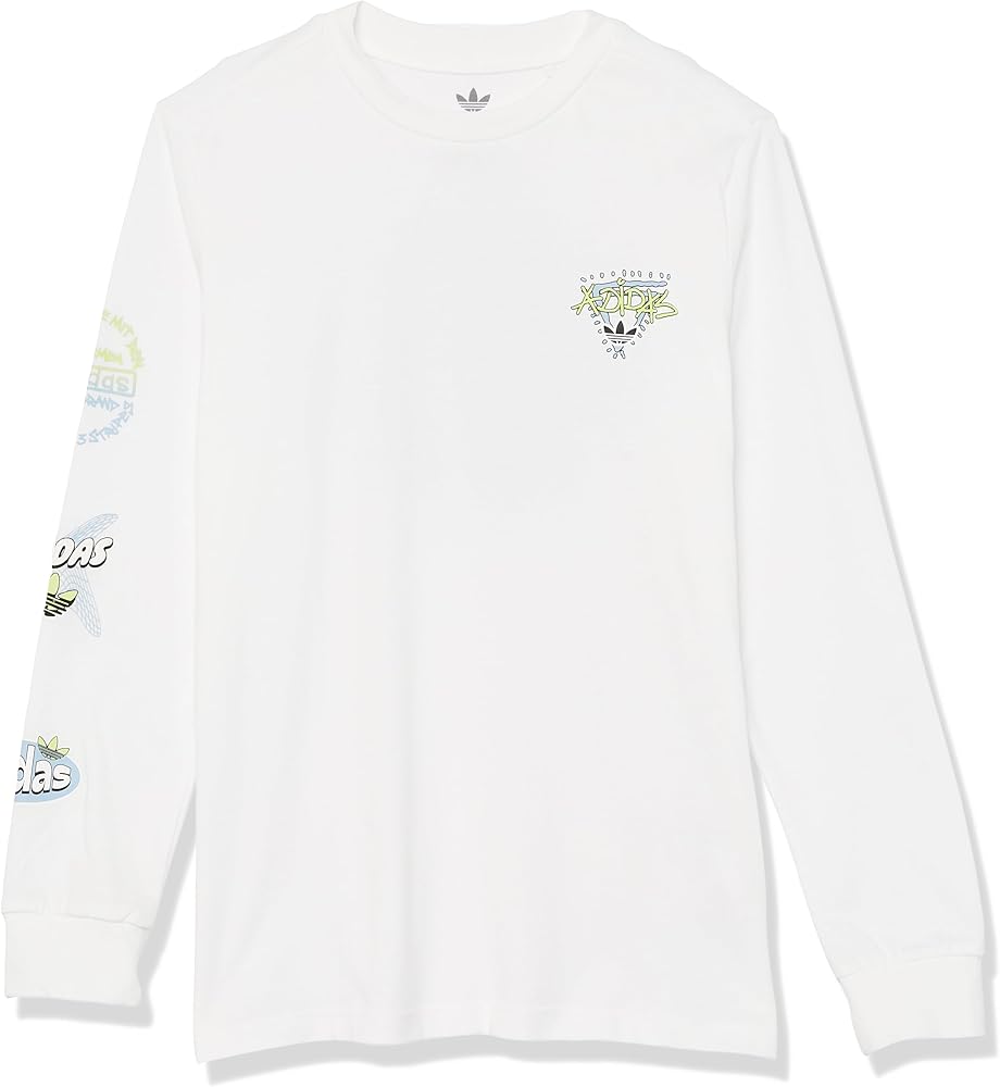 adidas Originals Kids' Graphics Long-Sleeve