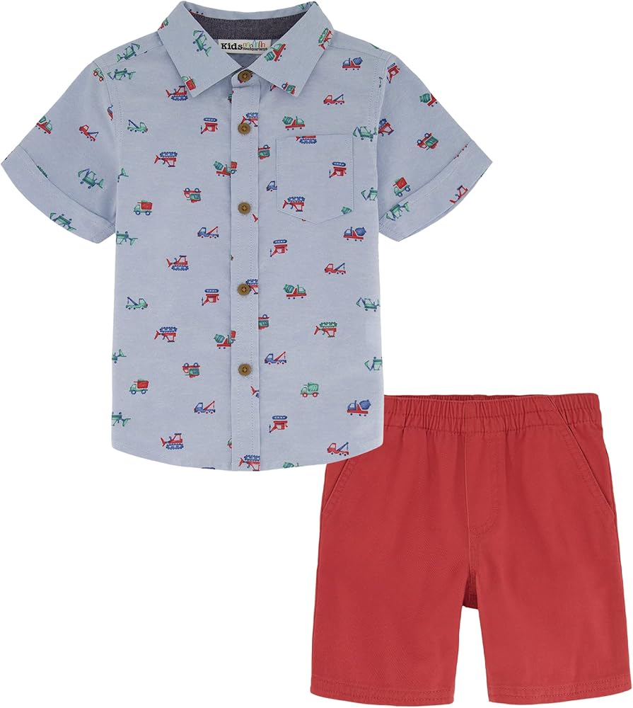 Kids Headquarters Boys 2 Pieces Short Set2 Pieces Short Set