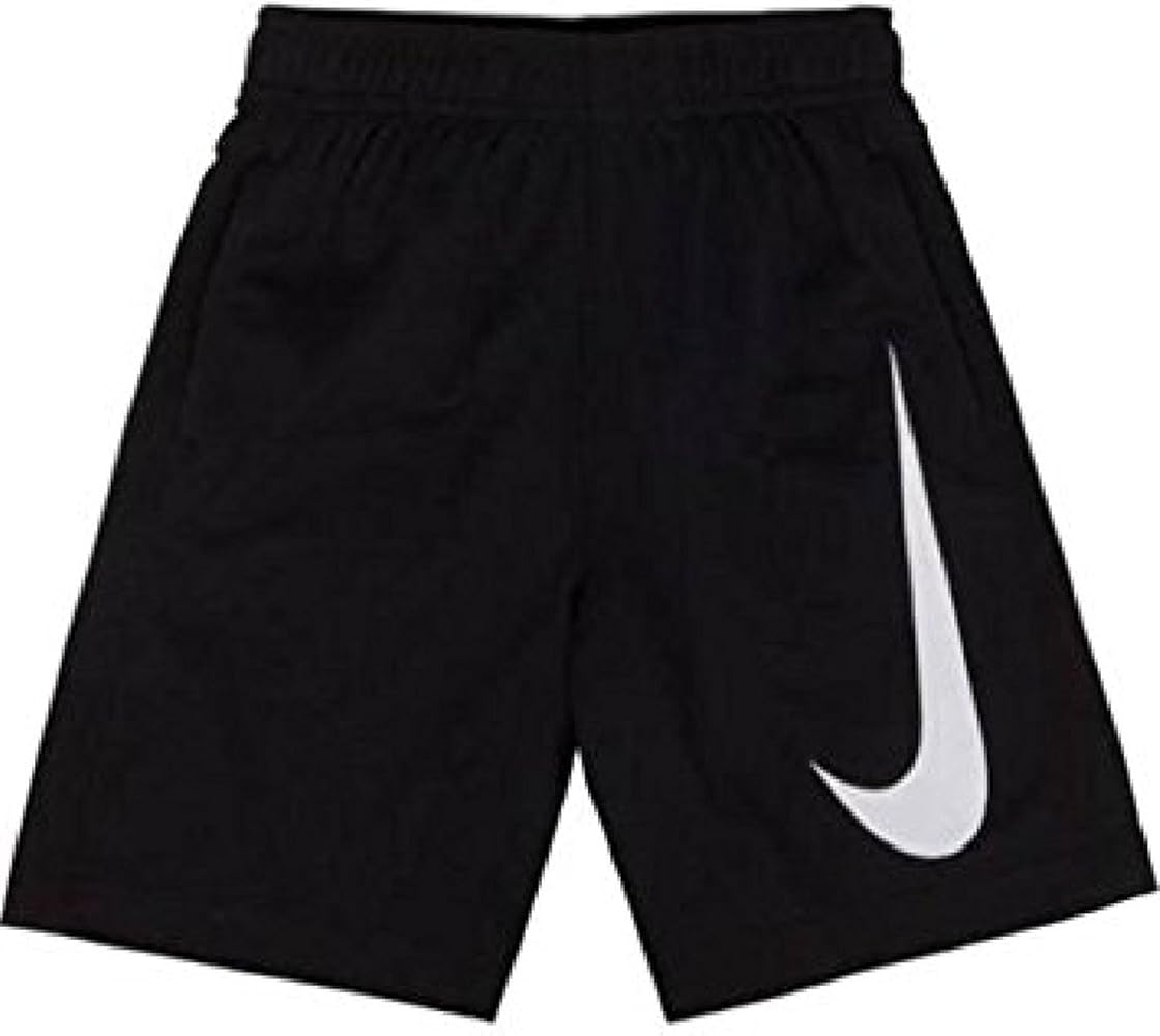 Nike Toddler Boys' Performance Swoosh Short 5 Black