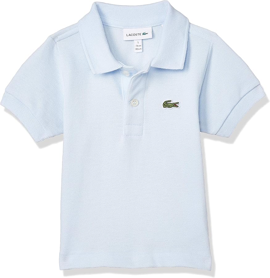 Lacoste Boys Short Sleeve Classic Pique Polo Shirt