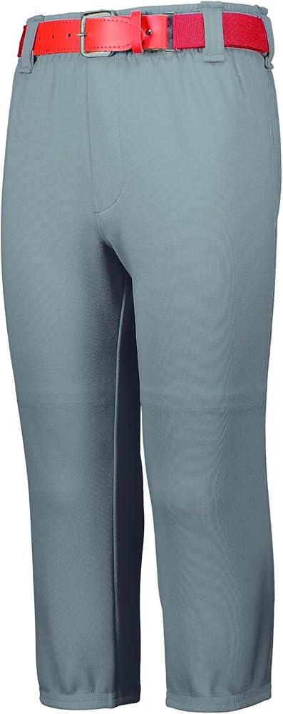 Augusta Sportswear Boys Youth Pull-up Baseball Pant with Loops