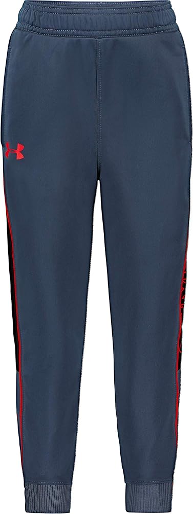 Under Armor Boys' Armour Fleece Branded Joggers