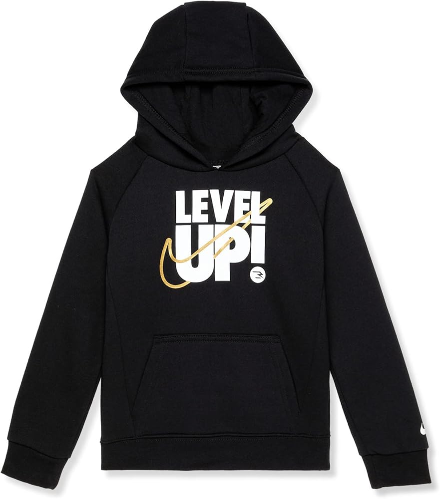 Boy's Level Up Pullover Hoodie (Little Kids)