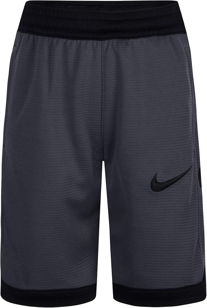 Nike Dri-FIT™ Elite Shorts (Little Kids) Dark Gray