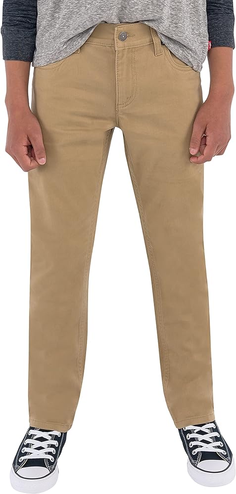 Levi's Boys' 511 Slim Fit Uniform Pants