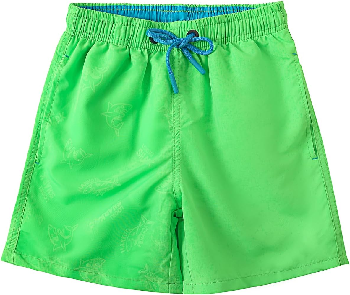 Boys Swim Trunks Boys' Fun Beach Board Shorts 5-14 Years