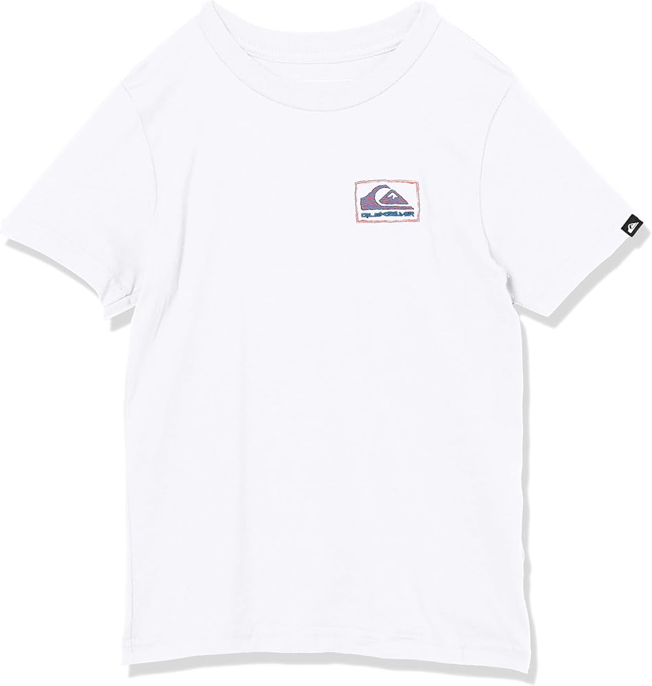 Quiksilver Boys Surf Safari Short Sleeve Tee Shirt