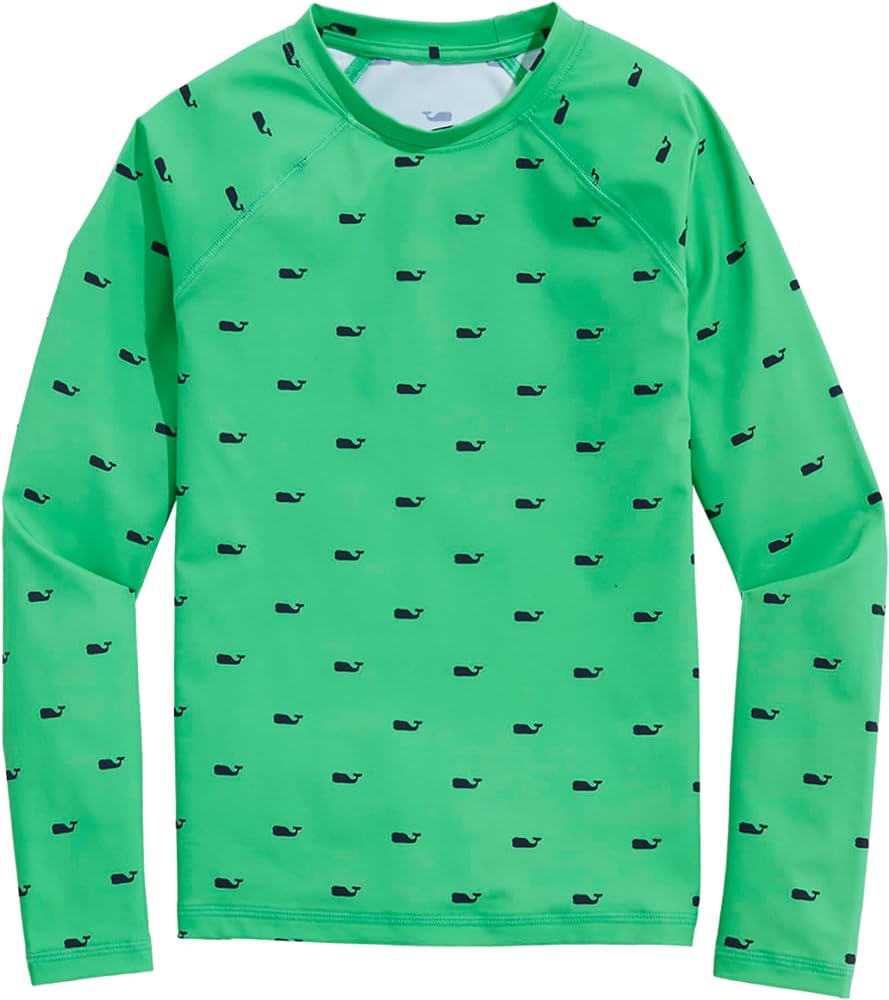 vineyard vines Boys' Kids' Raglan Rashguard