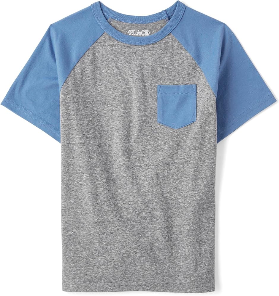 The Children's Place Boys' Everyday T-Shirts, Grey