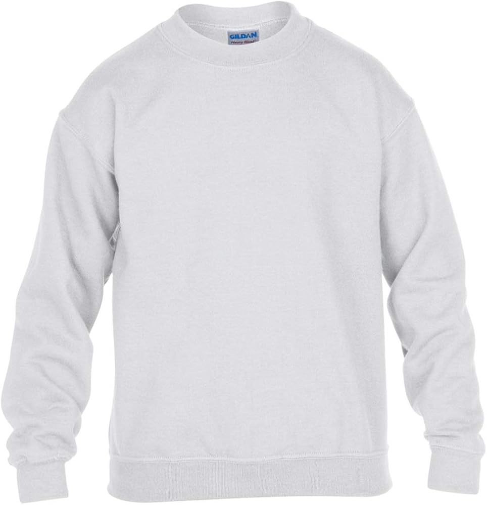 Gildan Childrens Big Boys Heavy Blend Crewneck Sweatshirt