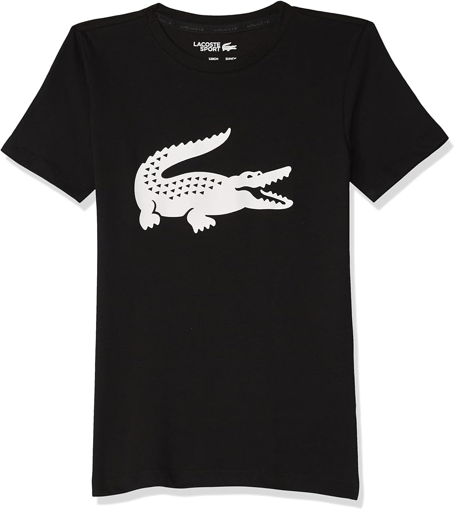 Lacoste Kids' Sport Croc Graphic T-shirt