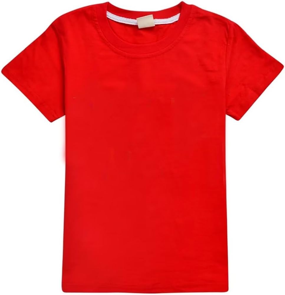 Boys T-Shirts Shorts Sleeve Cotton Graphic T Shirt for Kids Summer Casual Top Tee Shirts Gift