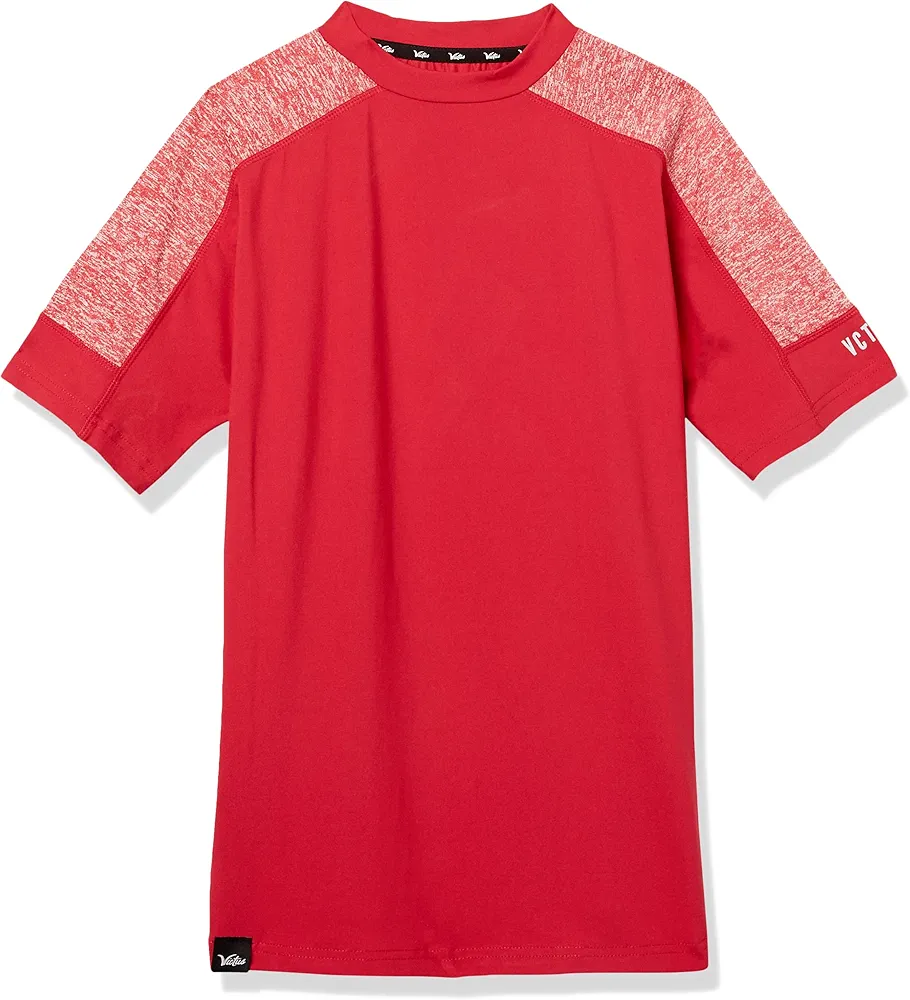 Boys' Victus Youth Rex Performance Short Sleeve Tee Red