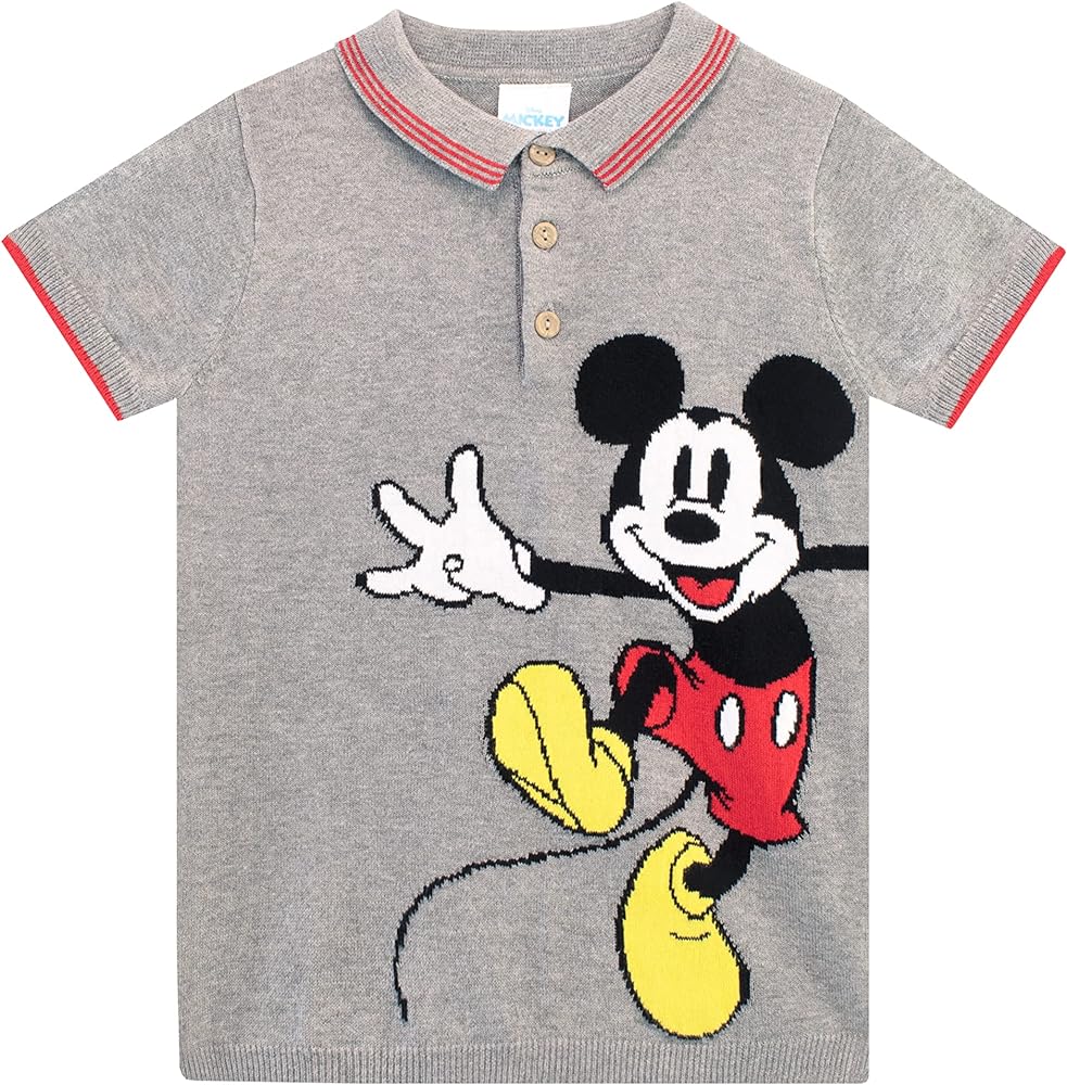 Disney Boys Mickey Mouse Polo Shirt