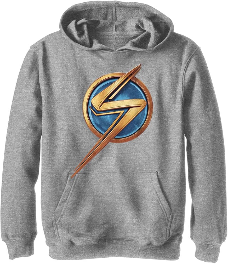 Marvel Kids' Logo Icon Hoodie