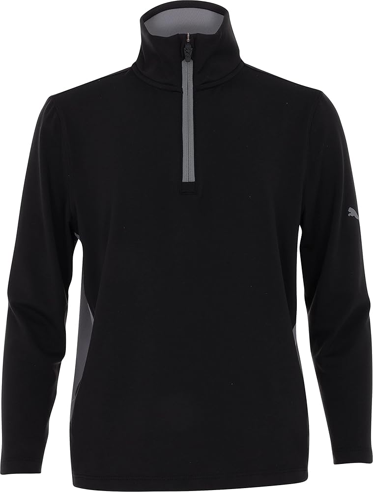 Puma Golf Boy's Gamer 1/4 Zip