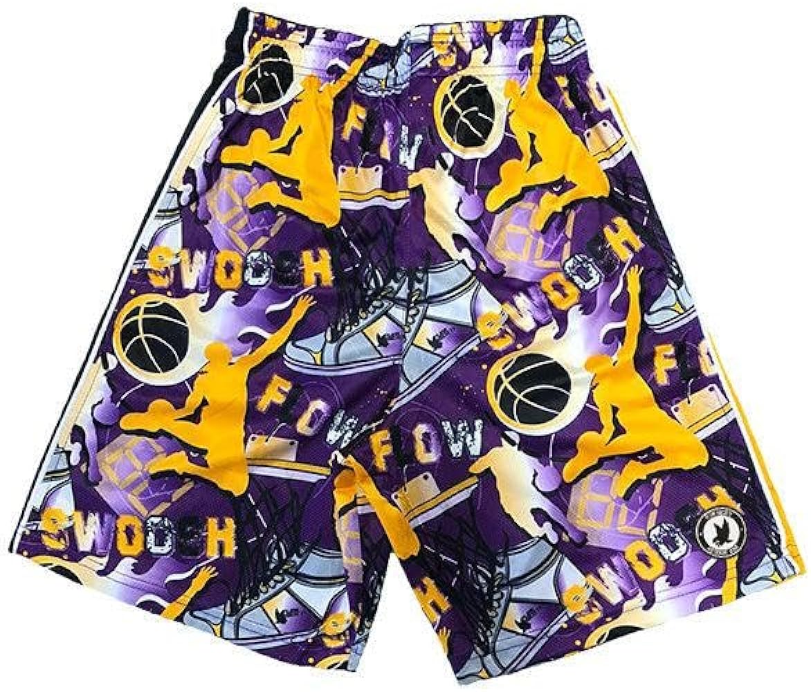 Flow Society Flow Hoops Boys Athletic Short