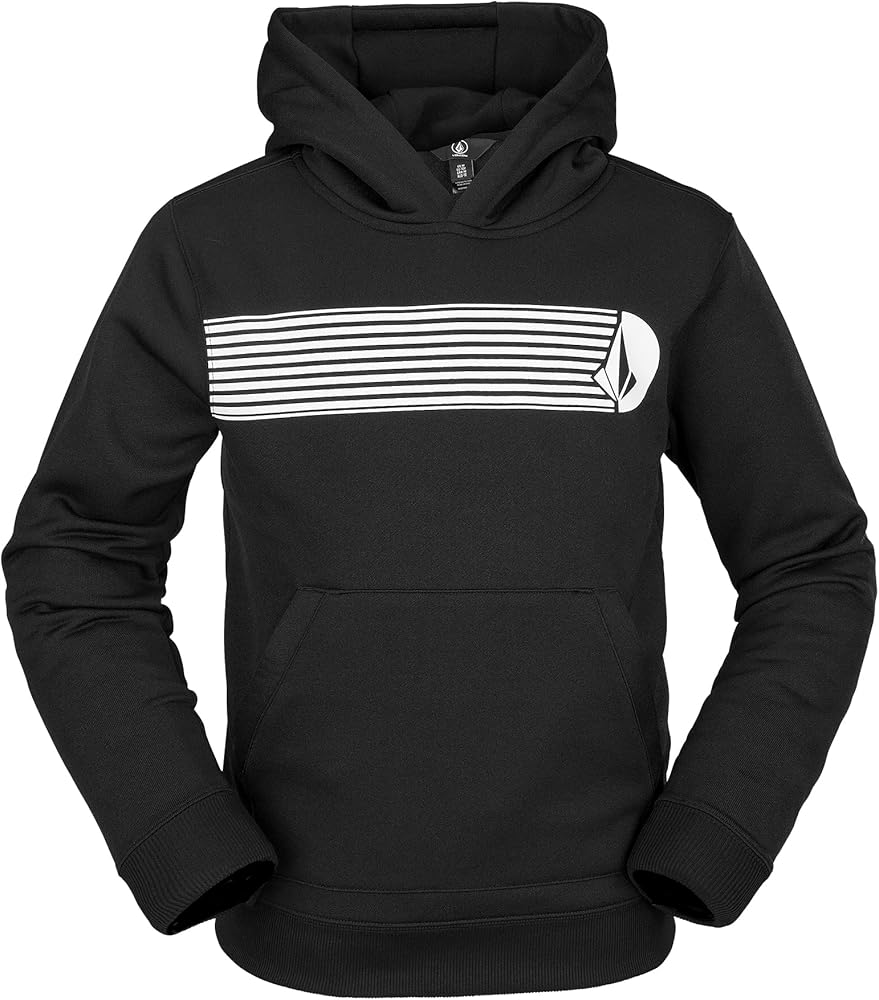 Volcom Boys' Youth Hooded Riding Fleece Sweatshirt