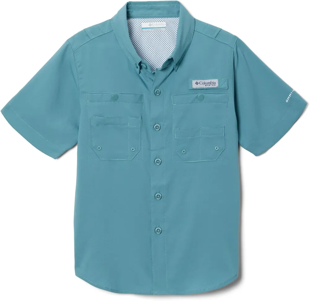 Columbia Boys' Big Tamiami Short Sleeve Shirt