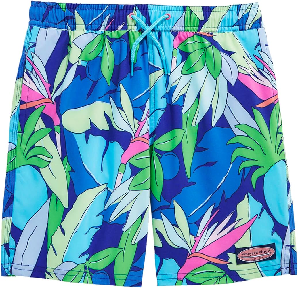 vineyard vines Boys' Standard Printed Chappy Trunks