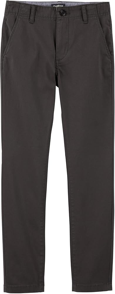 OshKosh B'Gosh Boys' Slim Stretch Chino Pants