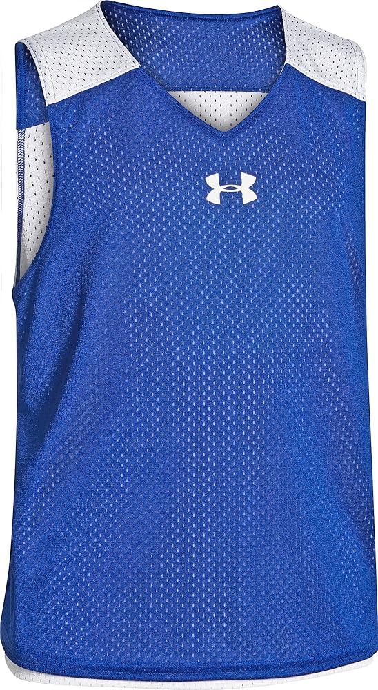 Under Armour Boys' UA Lacrosse Reversible Pinny YLG Blue