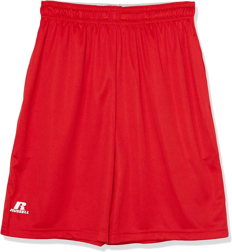 Russell Athletic Boys' Dri-Power Performance Short with Pockets