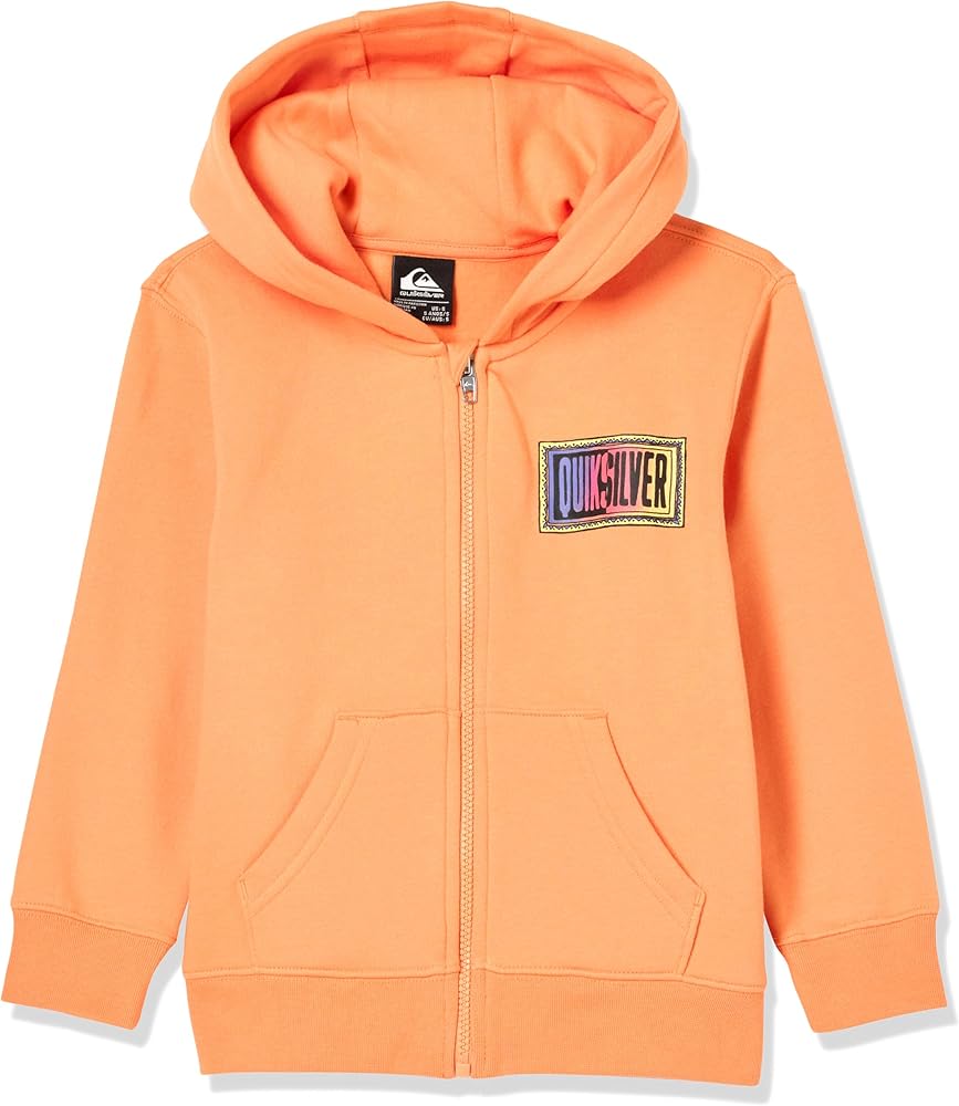 Quiksilver Boy's Day Tripper Zip Up Hoodie Sweatshirt