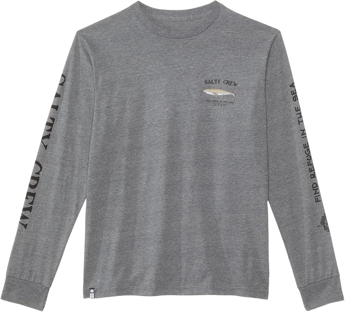 Salty Crew Boy's Bruce Long Sleeve Tee (Little Kids/Big Kids)