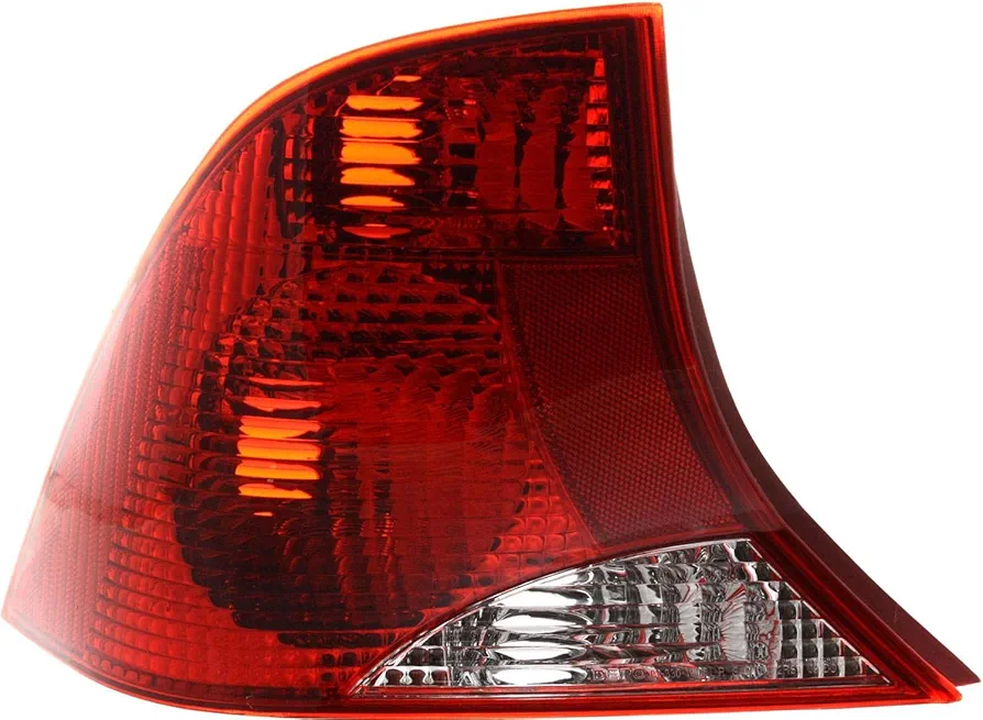 Garage-Pro Tail Light Compatible with 2000-2003 Ford Focus Driver Side