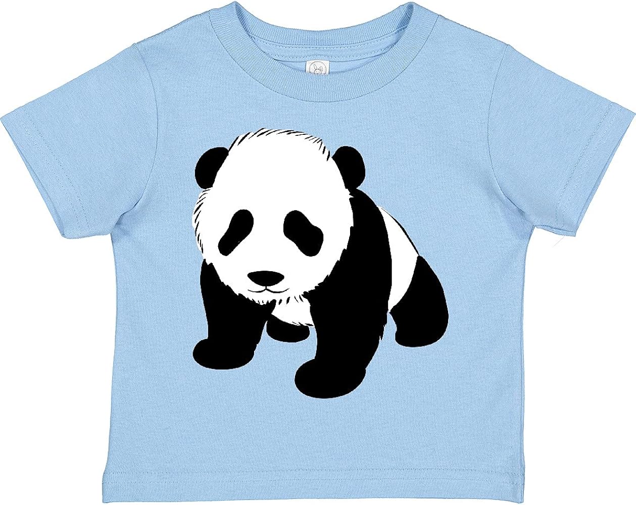 inktastic Panda Bear Toddler T-Shirt