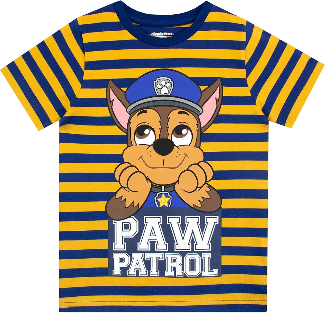 Paw Patrol Boys T-Shirt Chase