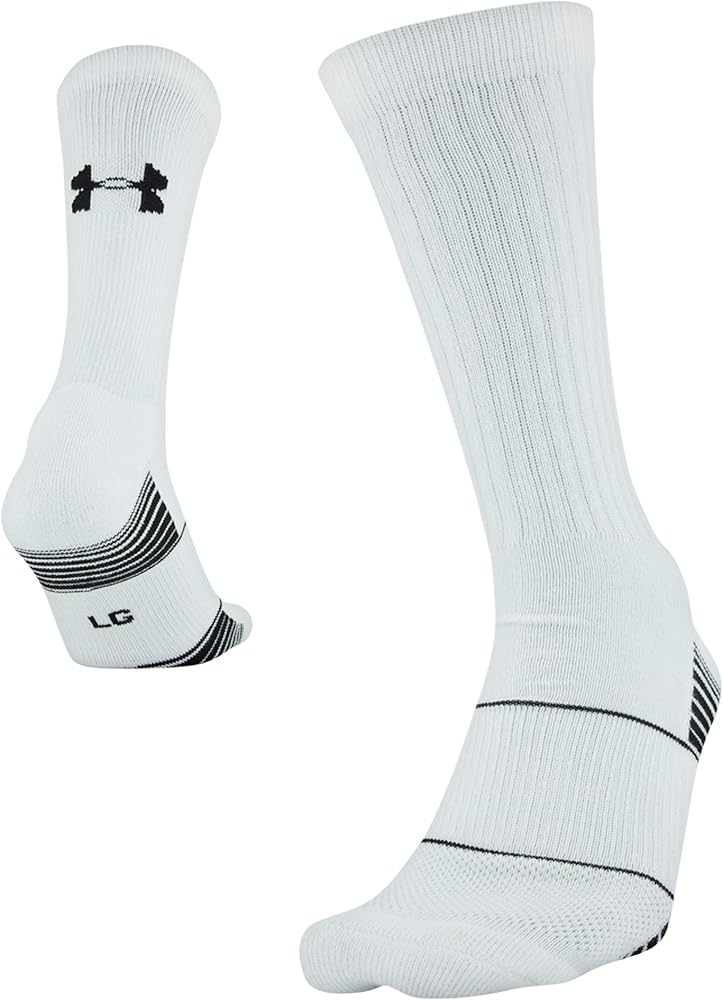 Under Armour Unisex-Child Team Crew Socks