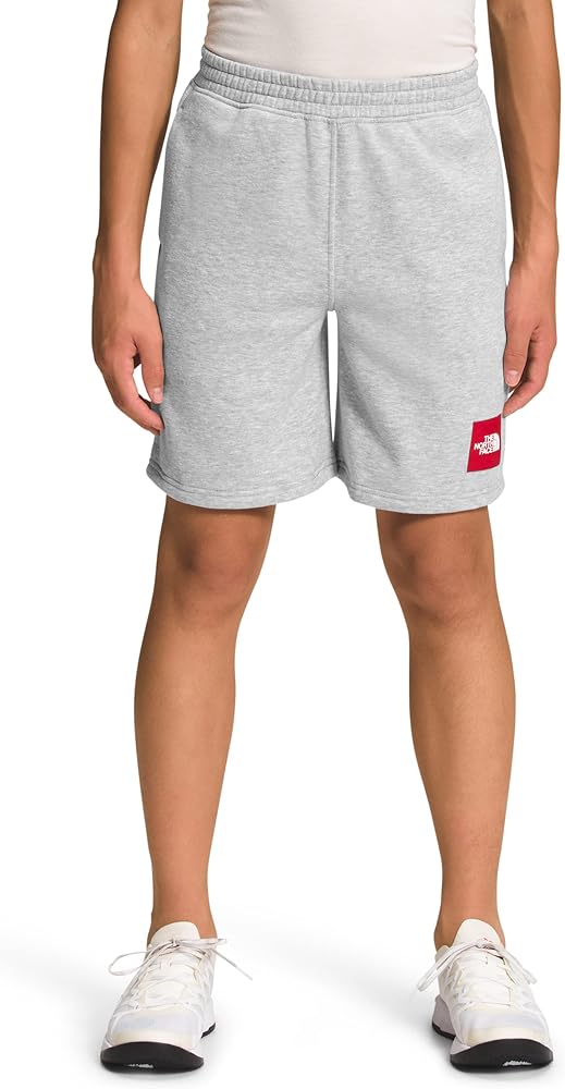 THE NORTH FACE Camp Fleece Kids Shorts TNF Light Grey Heather Sz S