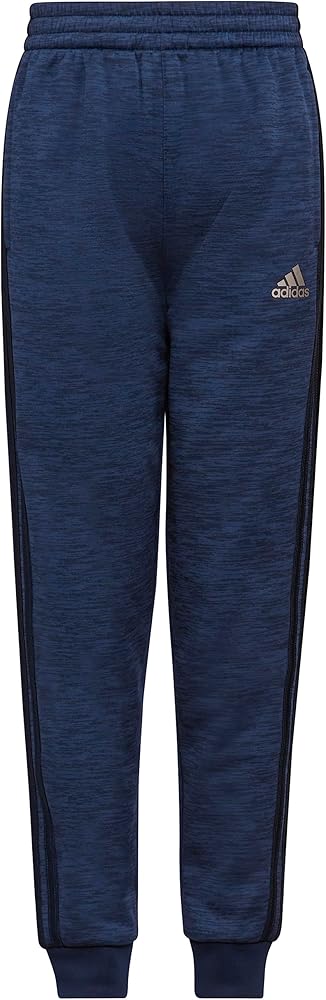 adidas Boys' Fleece Jogger Pant