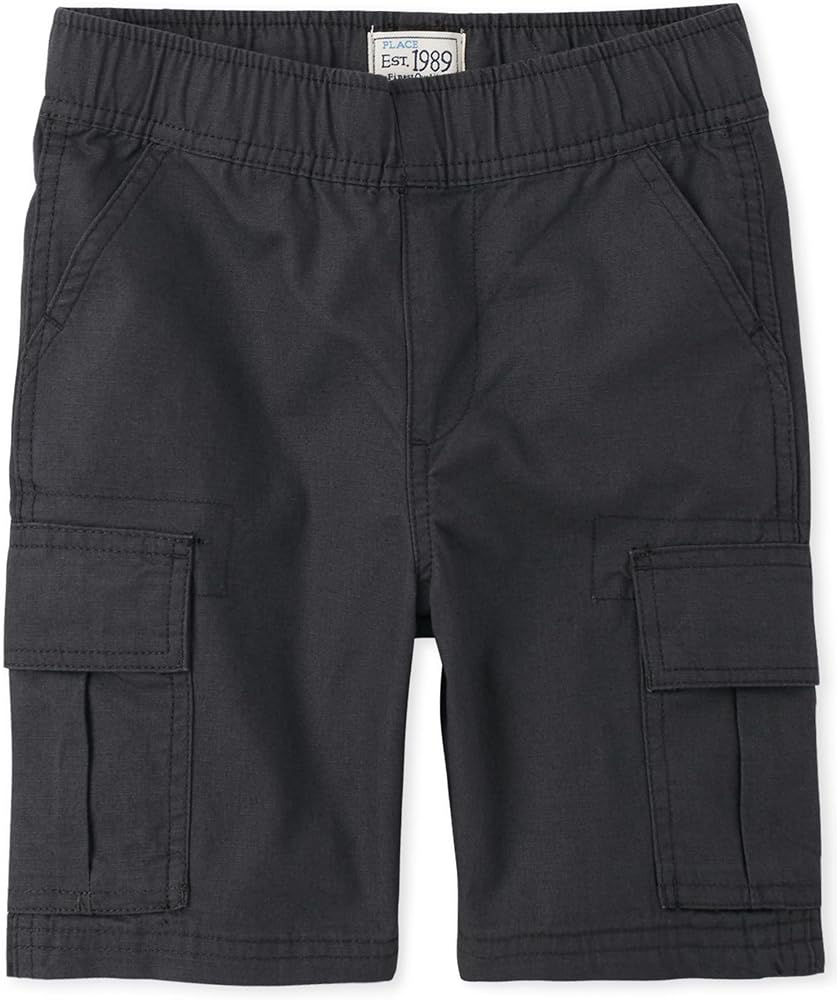 The Children's Place baby boys Pull On Cargo Shorts